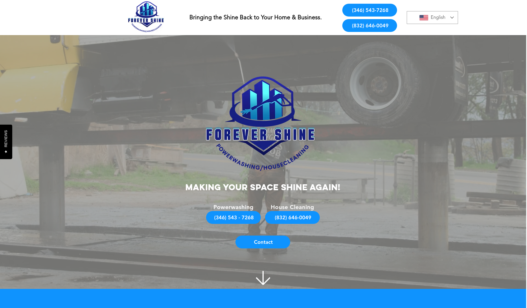 Forever Shine Website