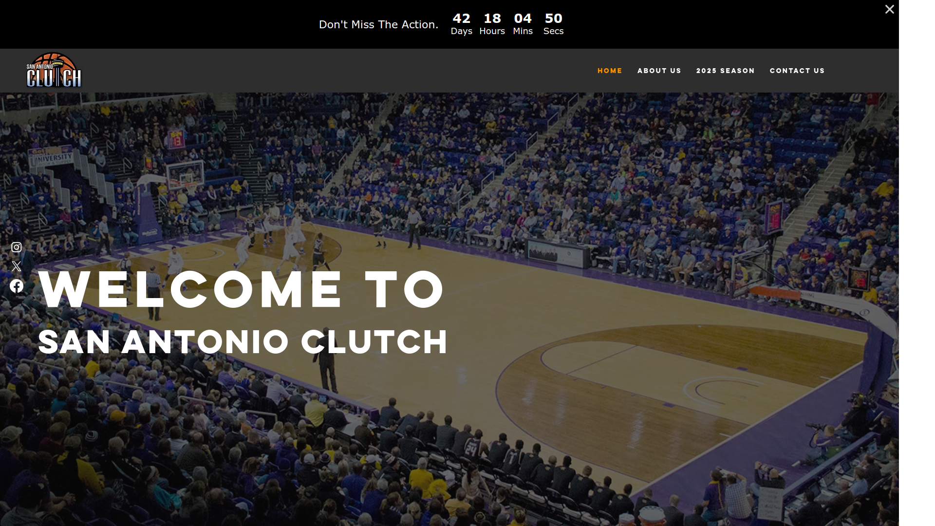 San Antonio Clutch Website