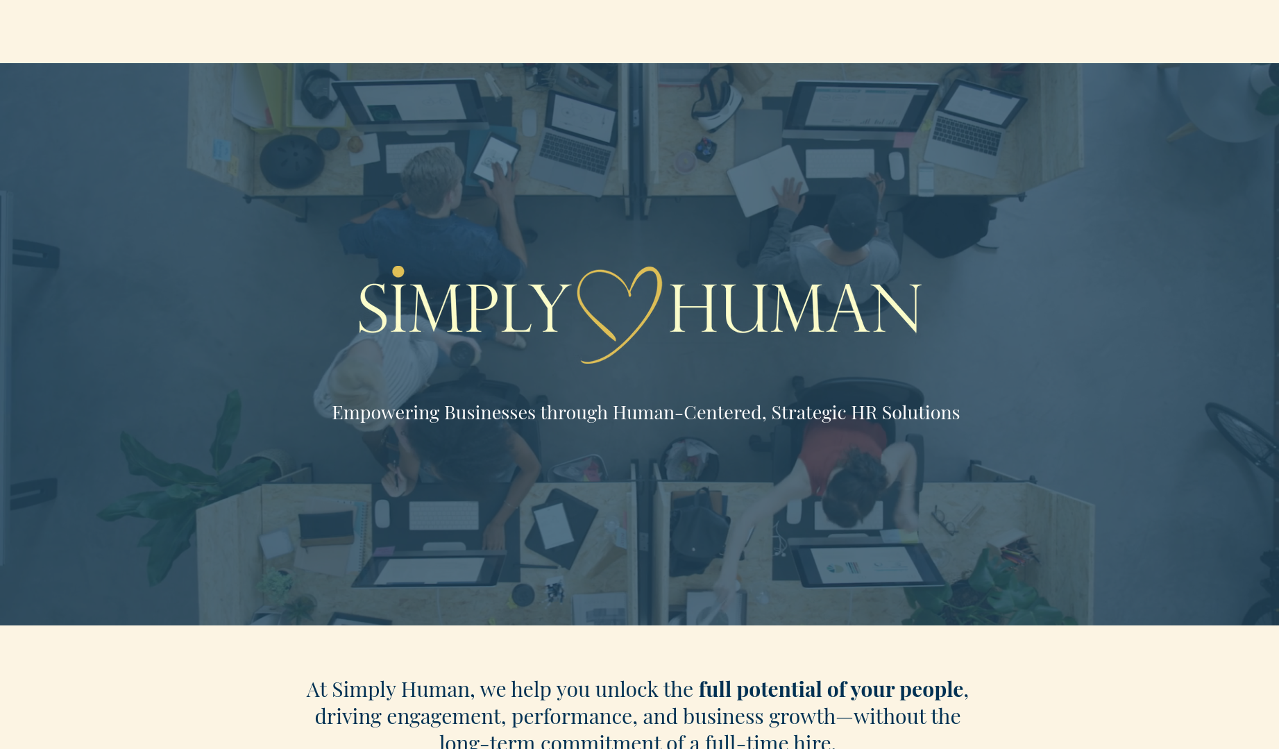 Simply Human Website